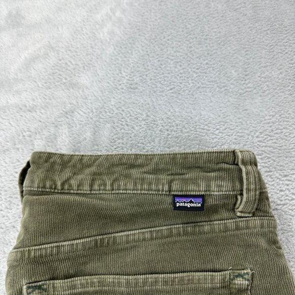 Patagonia Men's Green Corduroy Pants 36x31 - Picture 7 of 11
